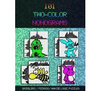 Innovario 101 Two-Color Nonograms (Tascabile)