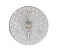 INNOVATE Circolina LED magnetica [16W 230V 1850Lm 3000K] Retrofit per Plafoniera led soffitto I Sostituzione plafoniera con ventilatore Neon circolare Plafoniere cucina