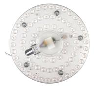 INNOVATE Circolina LED magnetica Retrofit per Plafoniera led soffitto I Sostituzione plafoniera con ventilatore Neon circolare Plafoniere cucina ufficio (Bianco caldo, 230mm 24W)