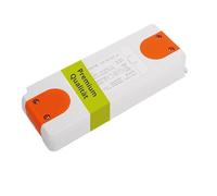 INNOVATE ECO trasformatore 220v 12v LED [0-50W] Alimentatore 12v per Striscia LED I Adattatore corrente per Lampedine I Mini trasformatore driver Convertitore Cucina Lampada Luce Illuminazione