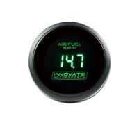 Innovate LC2 Wideband DB 52mm GREEN LED Gauge LC-2 (SOLO DISPLAY GAUGE) 38720