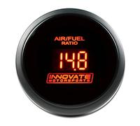 Innovate Motorsports DB Aria/Carburante a Wideband Rossa Manometro Kit Includere LC-2 & Bosch LSU 4.9 PN:3796