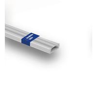 INNOVATE Profilo alluminio per strisce LED 2M MINI 12 Bianco Diffusore Copertura trasparente [2000mm x 17mm x 7mm] LED striscia Canalina alluminio Illuminazione per interni Cucina Camera da letto