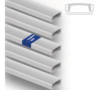 INNOVATE Profilo alluminio per striscia LED 2m Bianco-Traslucido Set 5