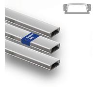 INNOVATE Profilo LED in alluminio 2 metri per striscia LED con coperchio