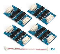 Innovateking-EU 4 Pezzi Accessori per stampanti 3D Modulo Addon TL-Smoother Plus per Eliminazione dei Pattern Filtro Motore Filtro di Ritaglio 3D Driver Motore Pinter Terminator Reprap MK8 I3