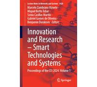 Innovation and Research - Smart Technologies and Systems: Proceedings of the CI3 2024, Volume 1
