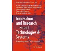 Innovation and Research - Smart Technologies & Systems: Proceedings of the CI3 2025. Volume 2