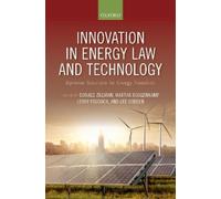 Innovation in Energy Law and Technology (Copertina rigida)