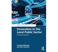 Innovation in the Local Public Sector: A Critical Analysis