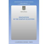 Innovation in the startup ecosystem - Manzo Martina