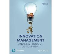 Innovation Management and New Product Development