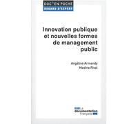Innovation publique et nouvelles formes de management public: N.72