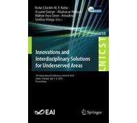 Innovations and Interdisciplinary Solutions for Underserved Areas (Tascabile)