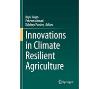 Innovations in Climate Resilient Agriculture