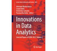 Innovations in Data Analytics: Selected Papers of ICIDA 2025, Volume 2