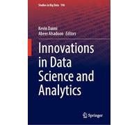 Innovations in Data Science and Analytics