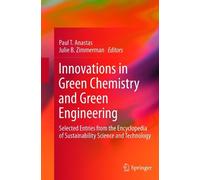 Innovations in Green Chemistry and Green Engineering (Tascabile)