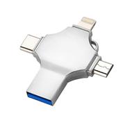 Innovativa chiavetta USB da 1 TB con compatibilità multi-dispositivo, protezione della privacy e backup automatico compatibile con una gesti