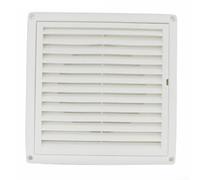 Innovativa copertura di ventilazione con design e zanzariera integrata per uso tutto l'anno (127 mm)