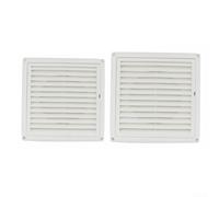 Innovativa copertura di ventilazione con design e zanzariera integrata per uso tutto l'anno (200 mm)