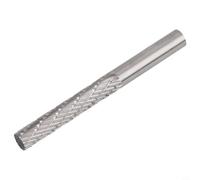 Innovativa fresa rotante in acciaio ad alta velocità con gambo da 6 mm progettata per soddisfare tutte le tue esigenze di intaglio (6 × 8 × 80 mm L)