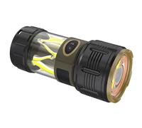 Innovativa funzione luce laterale COB in una torcia da campeggio multifunzione