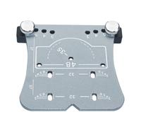 Innovativa guida trapano cerniera 35mm per garantire misure precise ogni volta