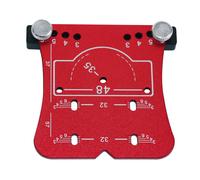 Innovativa guida trapano cerniera 35mm per garantire misure precise ogni volta