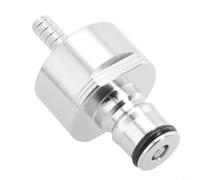 Innovativa riempitrice a pressione per carbonatazione con giunto gonfiabile, compatibile con varie bottiglie di bevande