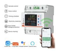 Innovativa soluzione energetica intelligente interruttore WIFI che garantisce la