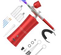 Innovativa struttura per pistola a spruzzo per tecnici Unguis che evidenzia una facile pulizia e una migliore esecuzione per la creazione Set da viaggio Unguis