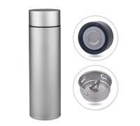 Innovativa tazza isolante in titanio 450 ml con infusore t staccabile