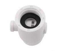 Innovativa tecnologia di risparmio idrico interruttore di controllo doccia portatile per risparmiare risorse (bianco)
