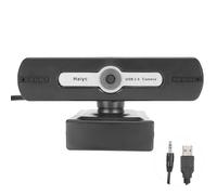 Innovativa webcam HD con kit Smartcomms per videochiamate professionali, messa a fuoco automatica e cancellazione del rumore, ideale per la didattica