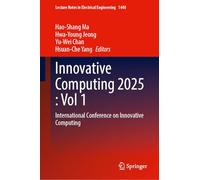 Innovative Computing 2025: International Conference on Innovative Computing (1)