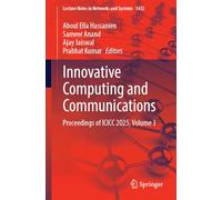 Innovative Computing and Communications: Proceedings of Icicc 2025 (3)