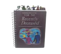 Innovative Designs Beetlejuice Tab Journal Notebook Spiral Bound 144 Lined Pages 8 x 7 inche