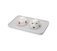 Innovative Kitchen Countertop Accessory, Large Water Storage Capacity Dish Drain System, Non-slip Surface Ensures Secure Drying, Easy To Clean