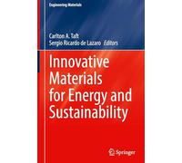 Materiali innovativi per l'energia e la sostenibilità – Springer Verlag
