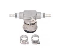 Innovative Stainless Steel Keg Coupler, Standard Design for D System Beer Keg, Space-Saving Design for Easy Installation and Compatibility with