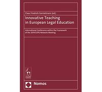 Innovative Teaching in European Legal Education: International Conference Within the Framework of the 2019 ELPIS Network Meeting