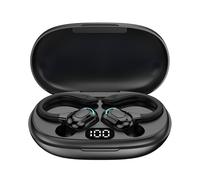 Innovativi auricolari wireless, controllo con un solo pulsante, Bluetooth 5.3, perfetti per uno stile di vita attivo.