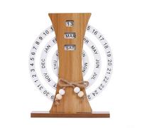 Innovativi calendari in legno fai-da-te trasformano il tuo spazio di lavoro in un paradiso creativo gestendo le date in modo efficace (B)