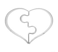 Innovativi stampi per biscotti a forma di cuore per fare bellissimi dolcetti per i propri cari in qualsiasi momento