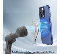 Innovativi supporti magnetici in alluminio progettati per Osmo Mobile 7P/adattat