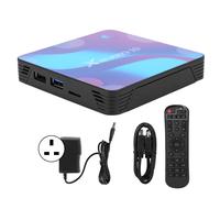 Innovativo Android TV Box, sperimenta lo streaming 4K definitivo con il nostro dispositivo Android 10.0OS di ultima generazione, dotato di processore