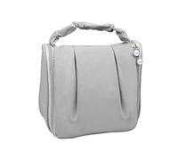 Innovativo Beauty appeso sacchetto di lavaggio impermeabile fuori, borsa per cosmetici, borsa da viaggio, facile da riporre, alla moda, pieghevole, cosmetico sacchetto cosmetico, grigio, taglia unica