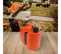 Innovativo Bidone Combinato Olio 5L Dotato di Portautensili Integrato per Conven