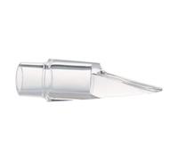 Innovativo bocchino trasparente per sassofono con giunto di precisione, progettato per vari stili musicali, migliora la suonabilità, bocchino ergonomico per sassofono